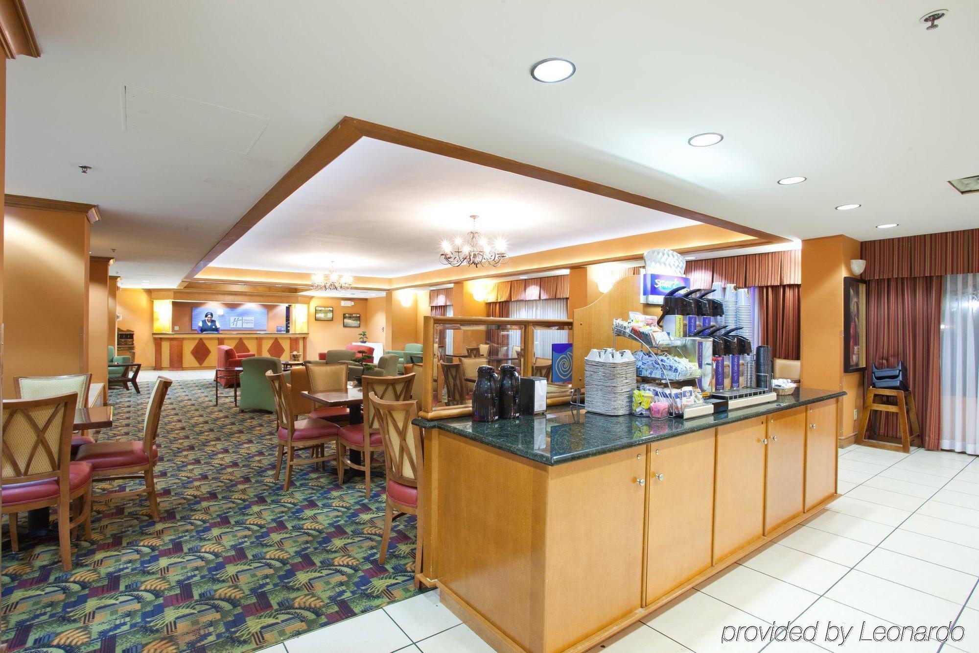 Holiday Inn Express Pascagoula-Moss Point By Ihg Restaurante foto